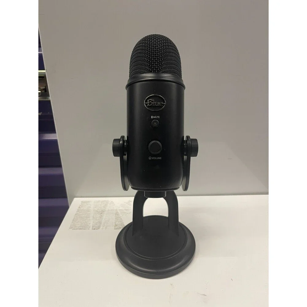 Logitech Creators Blue Yeti USB Microphone - Black